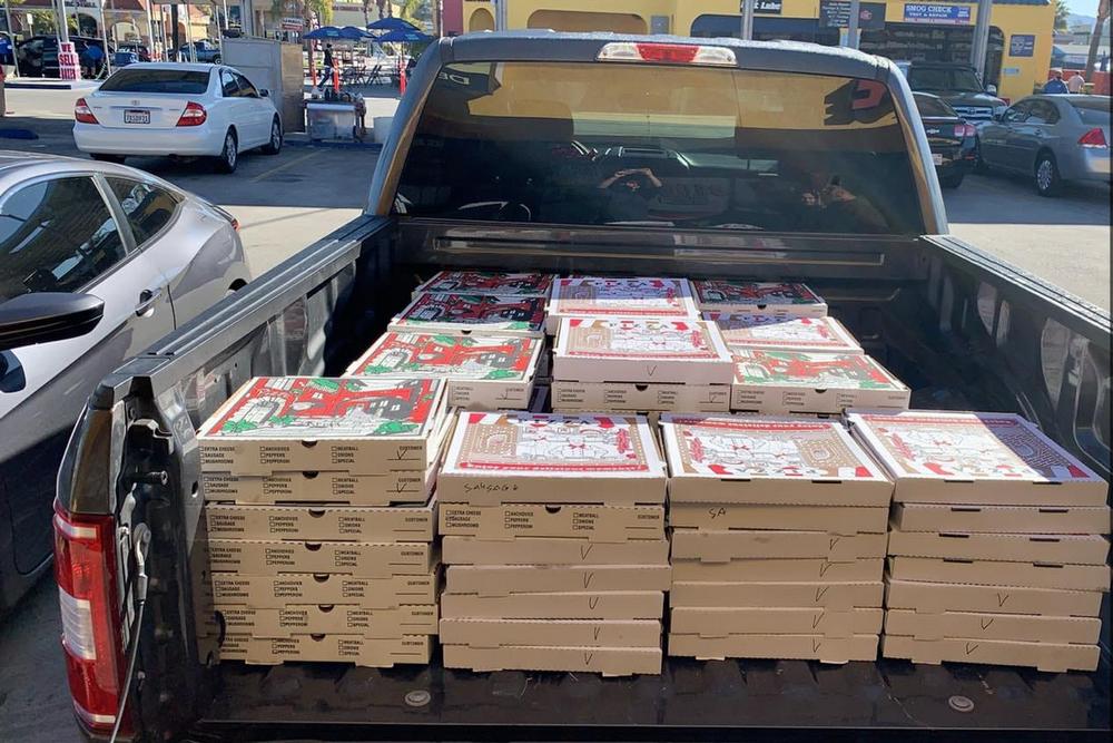 We’ll Cater Your 4th of July Party! (Grandstand Pizza)